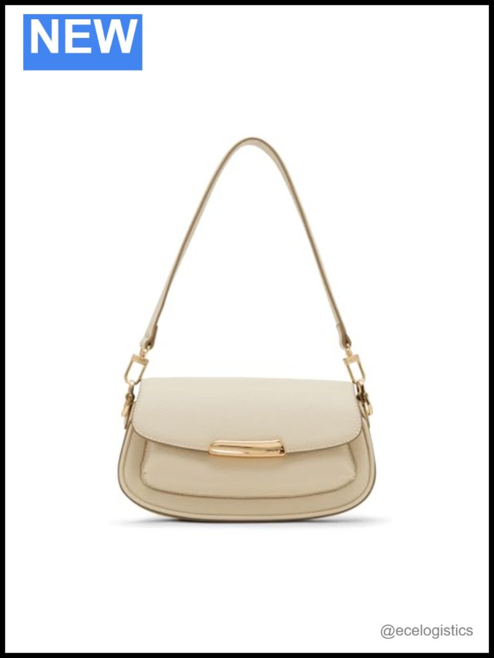 East West Shoulder Bag with Convertible Strap Satchel